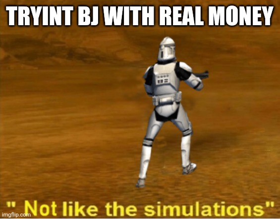 BJ for money...