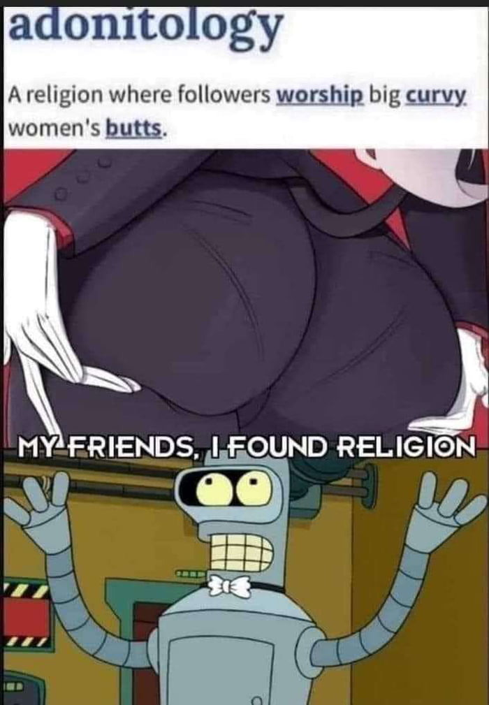 I worship them every day