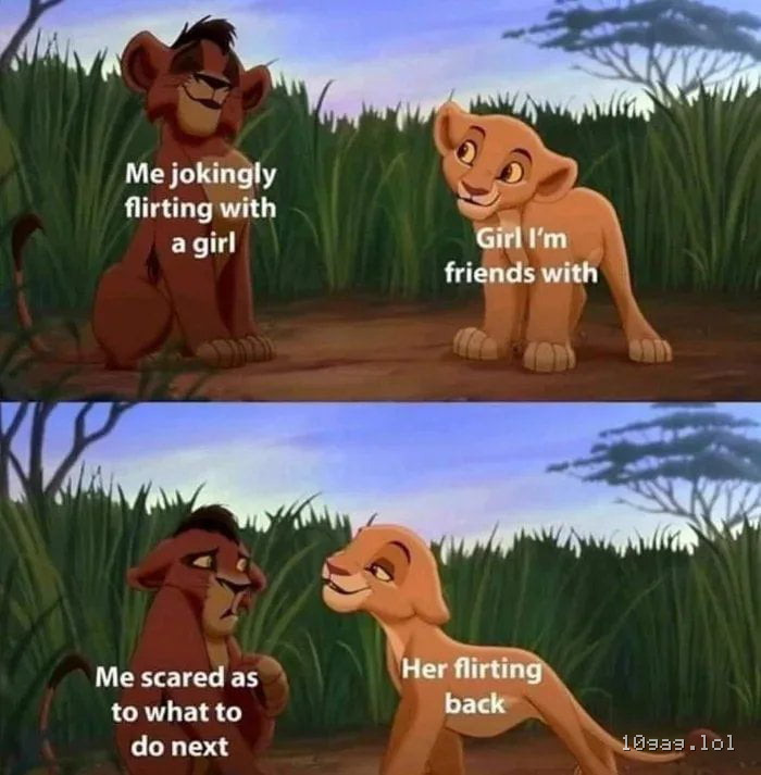 Pee on her to show dominance