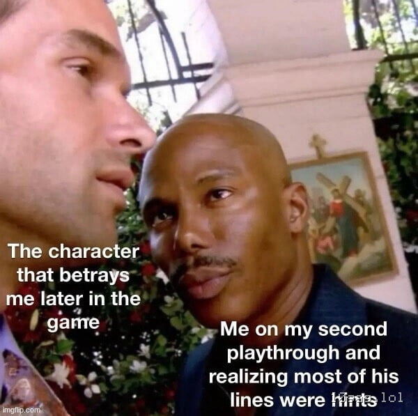 "You just had to follow the damn train CJ"