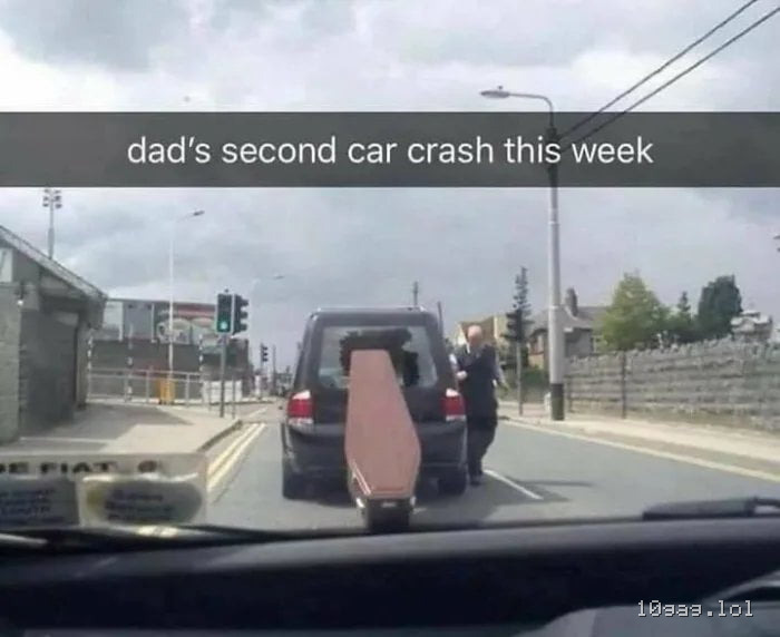 Dad just doesn't learn