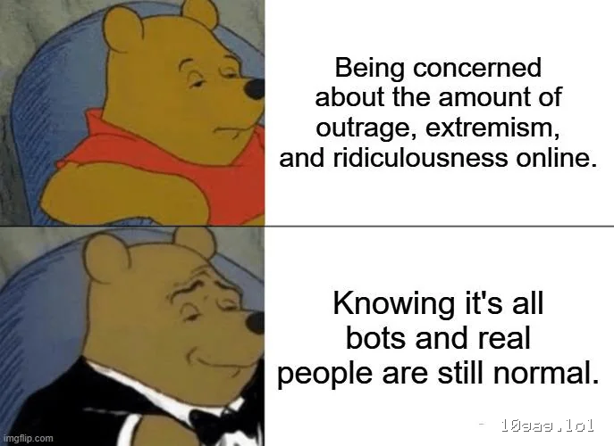 That would explain the lack of divisive content on 10gag