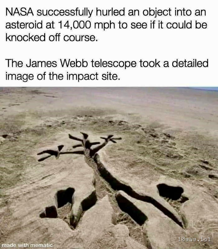 Asteroid Crash