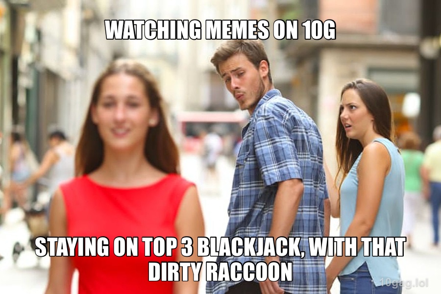 It's on now