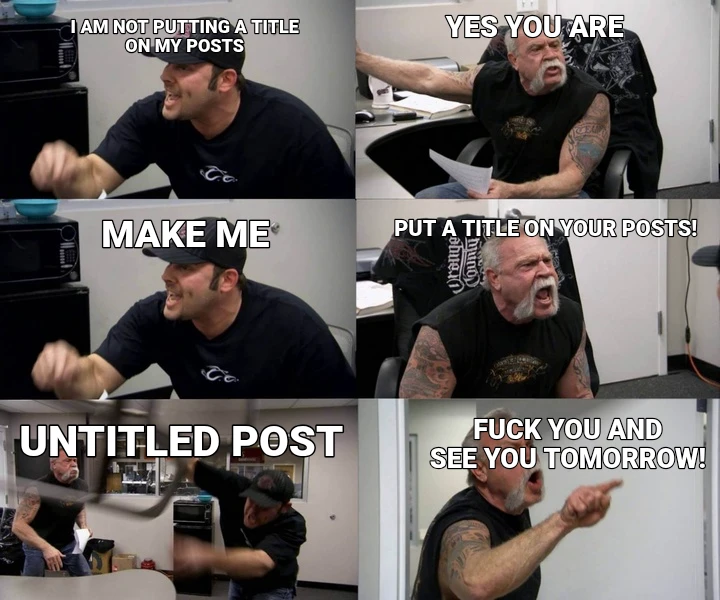 Untitled post
