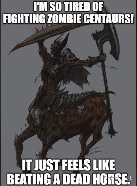 DnD Dad jokes are fun also.
