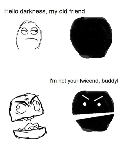 I am not your buddy, guy