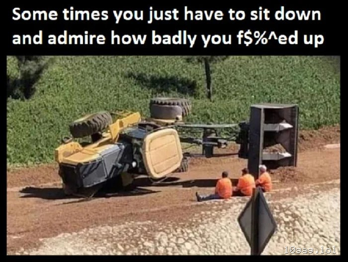 Accidents happen