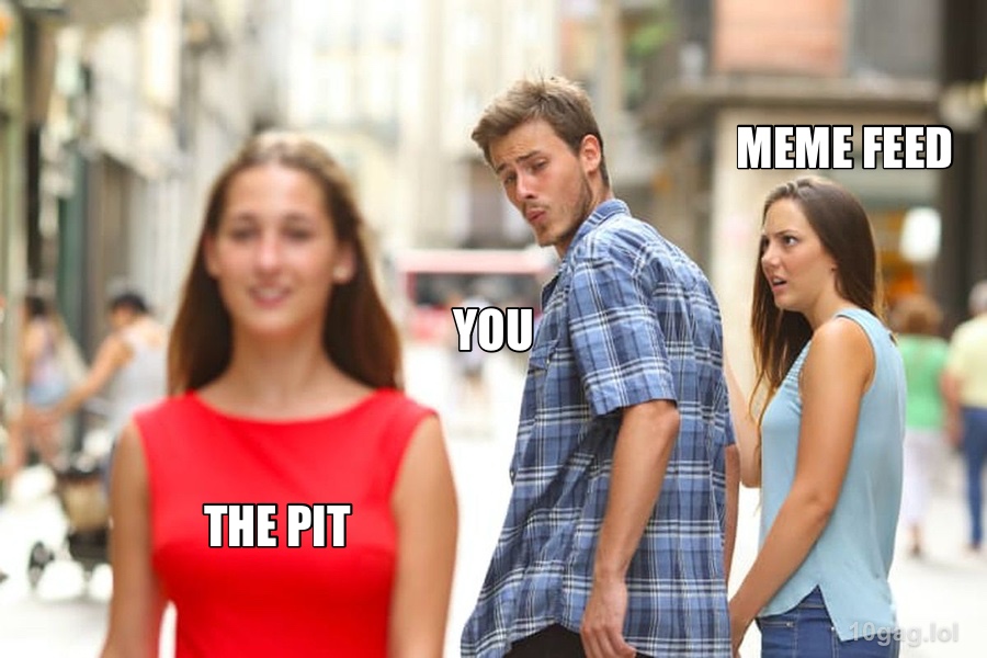 There’s just more