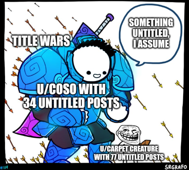 Stirring the pot