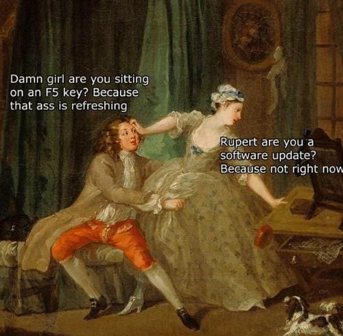 Oldie but Goldie to break the silence