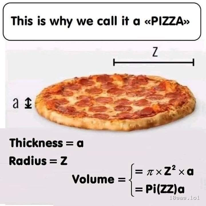 Pizza is love
