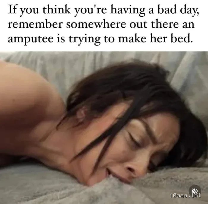 Life ain't easy for everyone