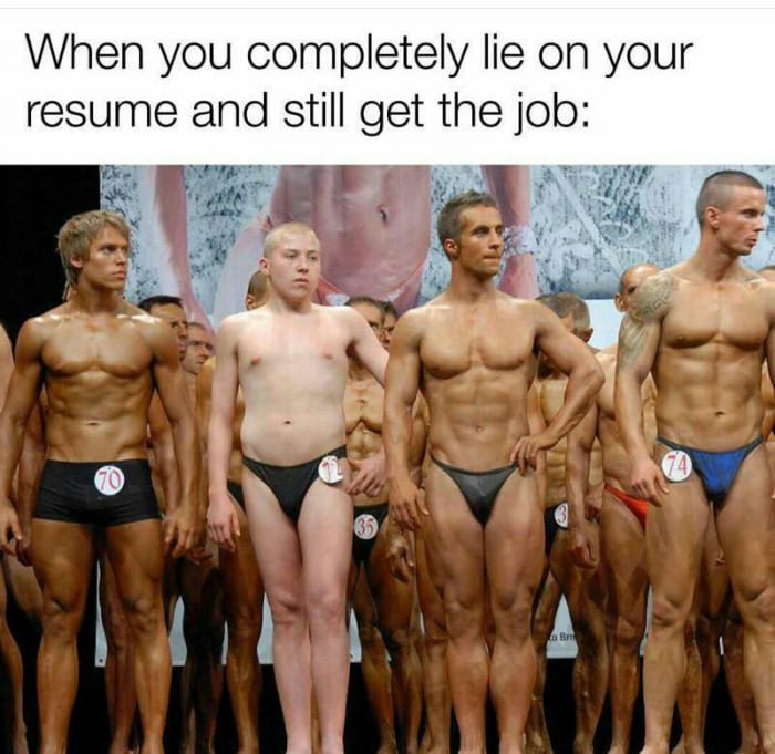 New job