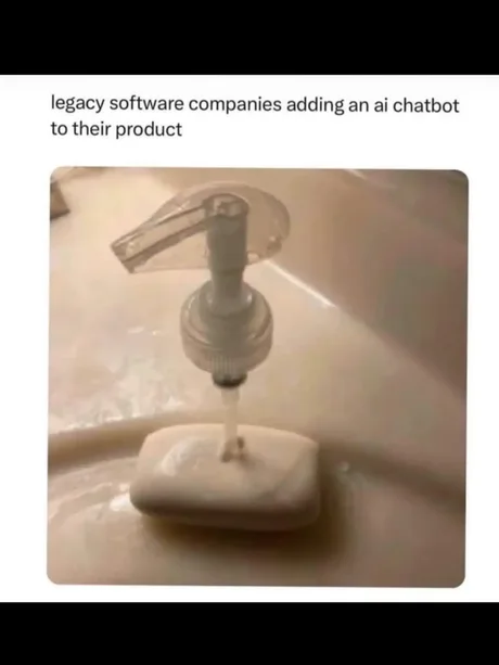 AI is foaming