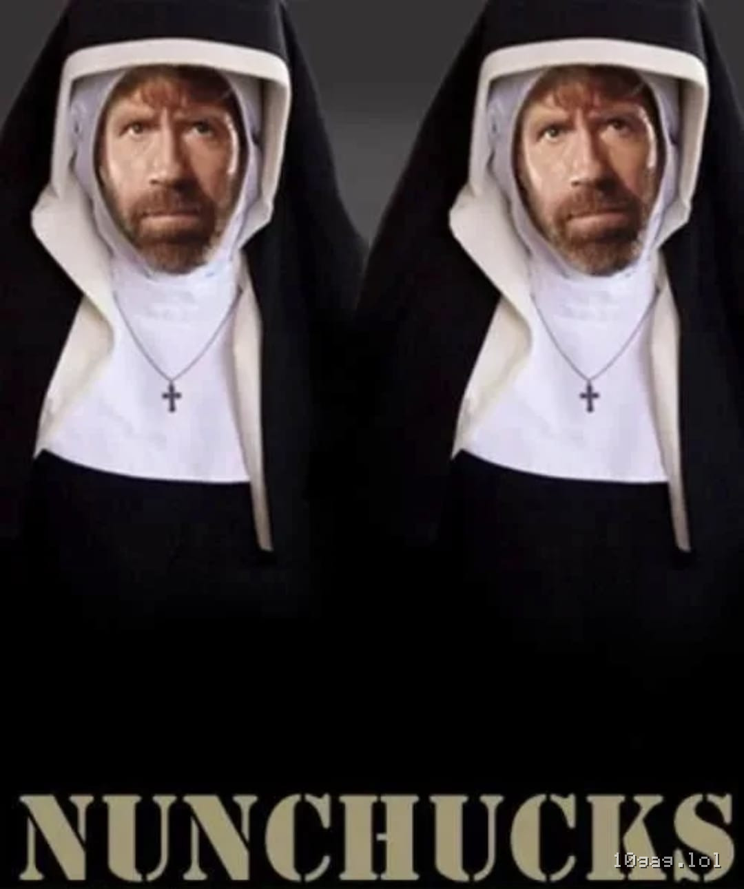 Chuck Norris pun