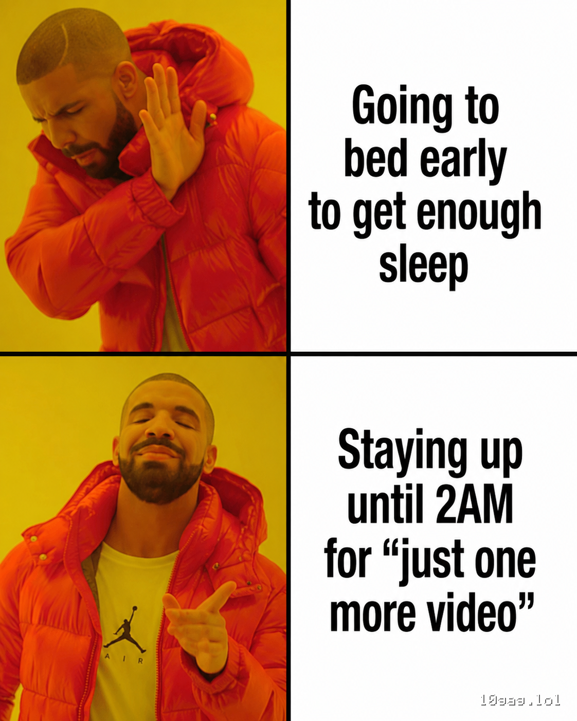 Who needs sleep anyway...