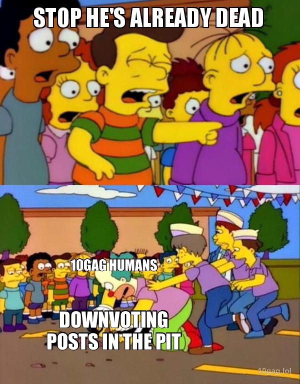 They redeem themselves to the feed with enough upvotes