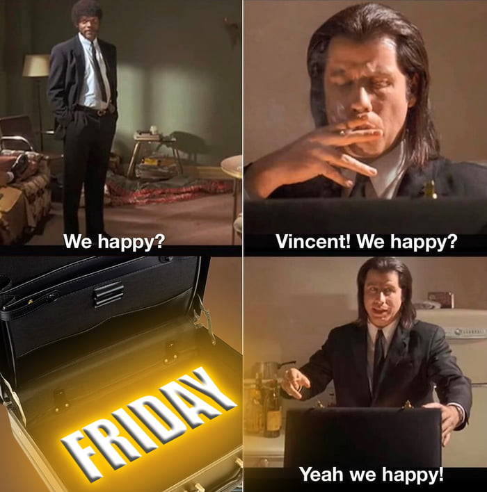 So are we