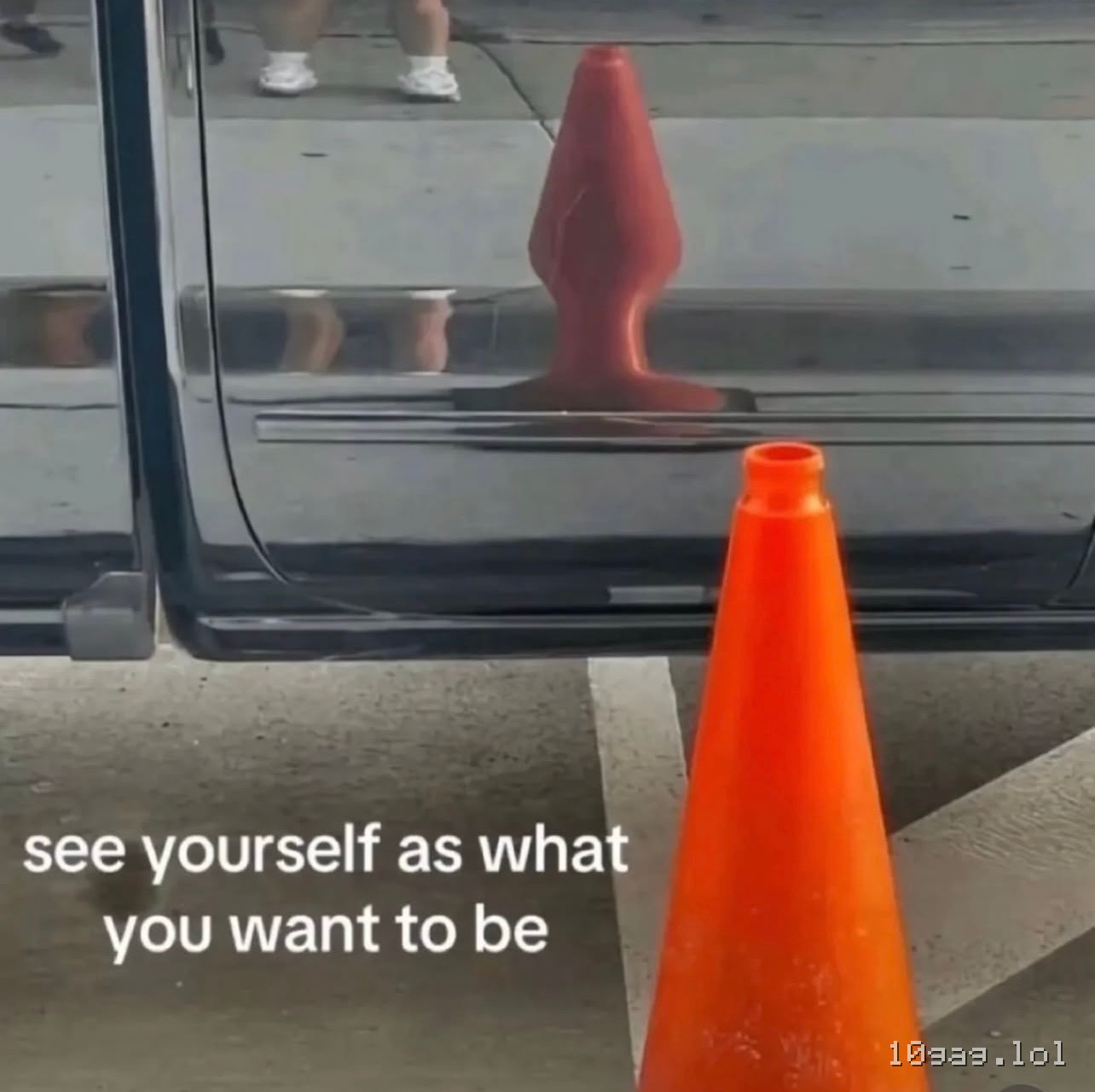 Fake it till you make it