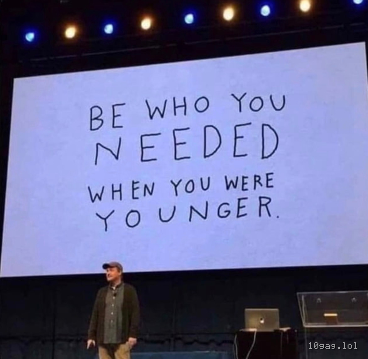A wholesome one for Saturday morning