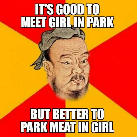 Always listen to old wisdom