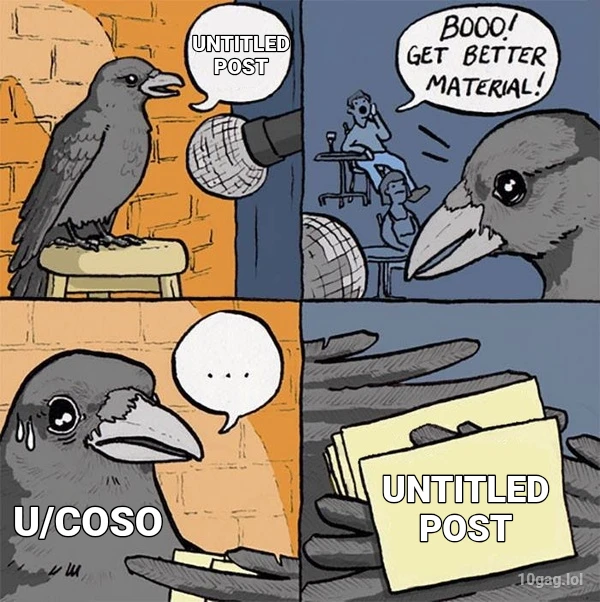 Well.... we're waiting!