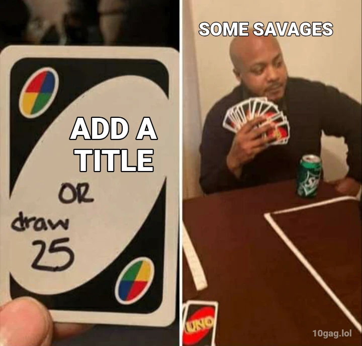 Come on, it's not that hard