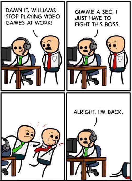 Me at work adding memes to 10gag