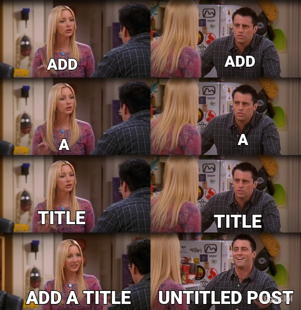 Read any good titles lately?