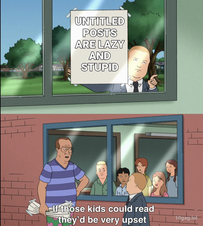 They need to hear the truth