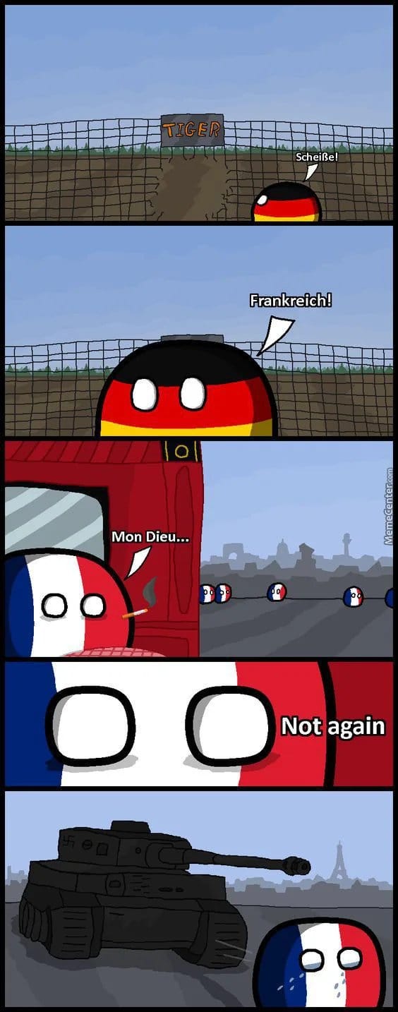 At least he's good at running