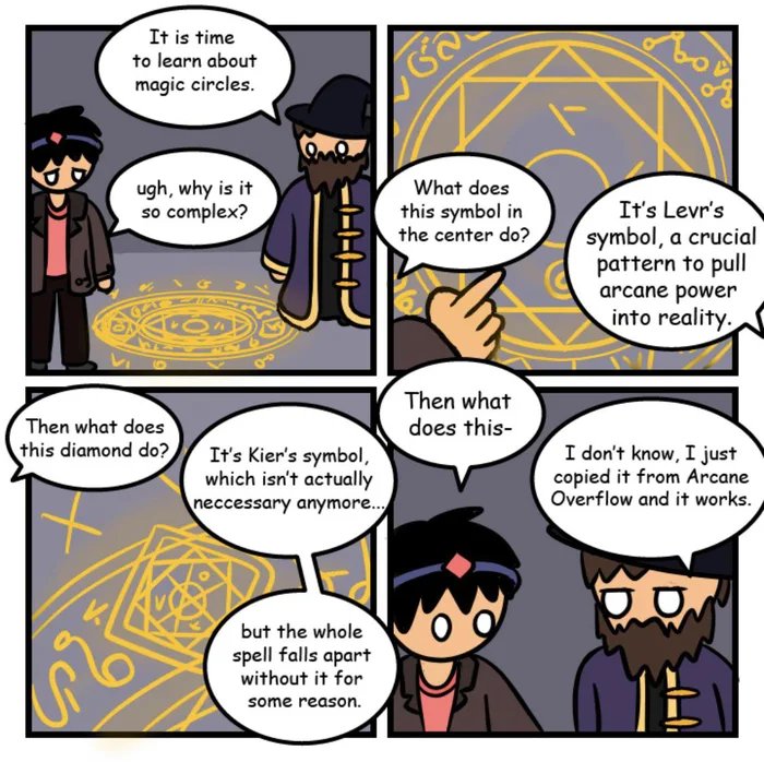 Magic irl