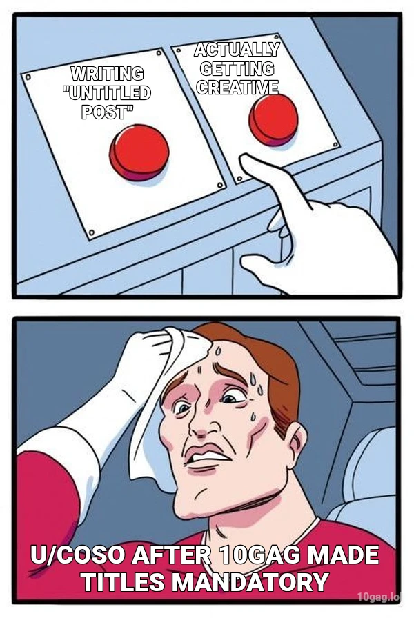Purely out of spite