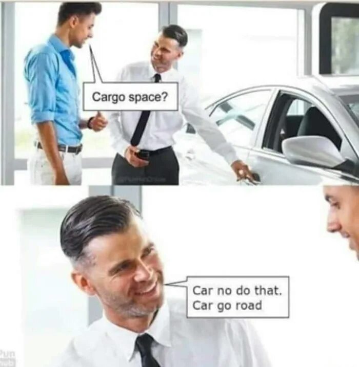 Slaps roof