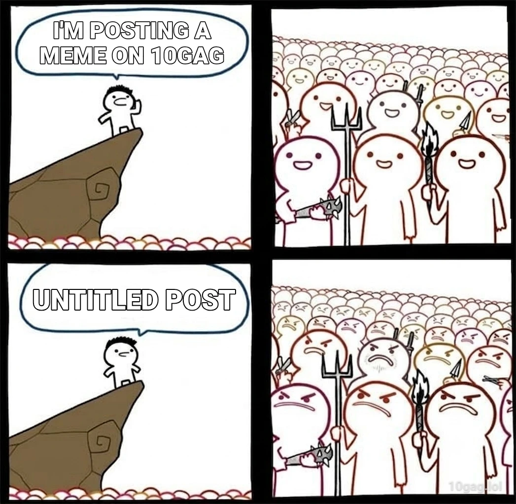 Keep calm and add titles