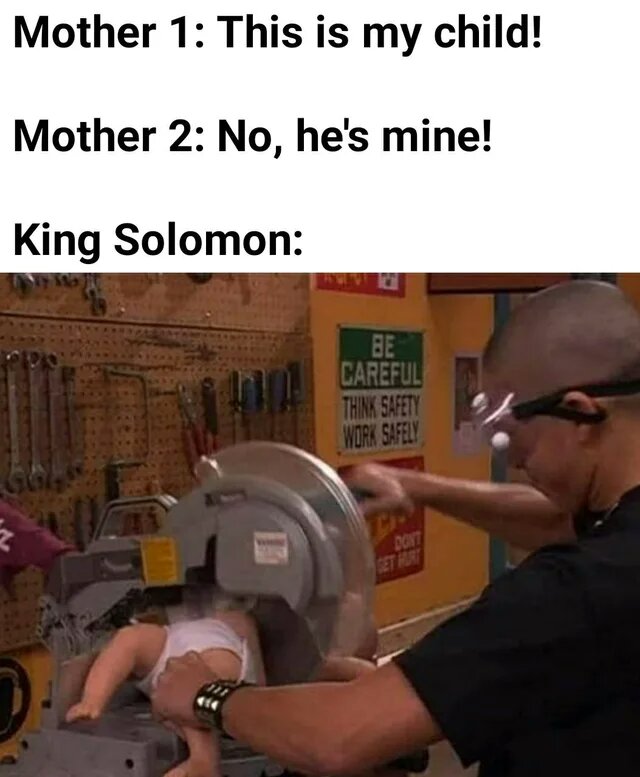 50/50 is fair