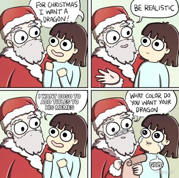 The one time i'm getting a wish
