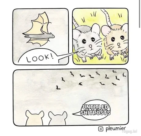 Mice meme you got there
