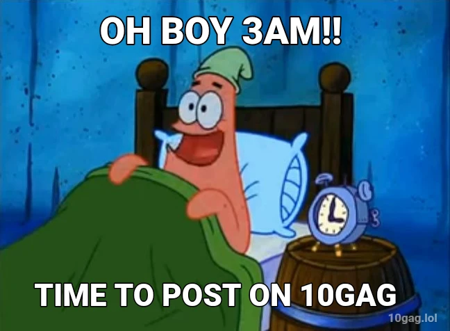 I'm tired, boss