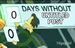 Lets see if we can someday get to 1