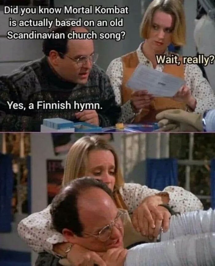 Dad joke incoming