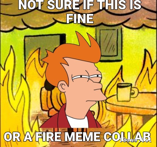 Fry fries fries over fire