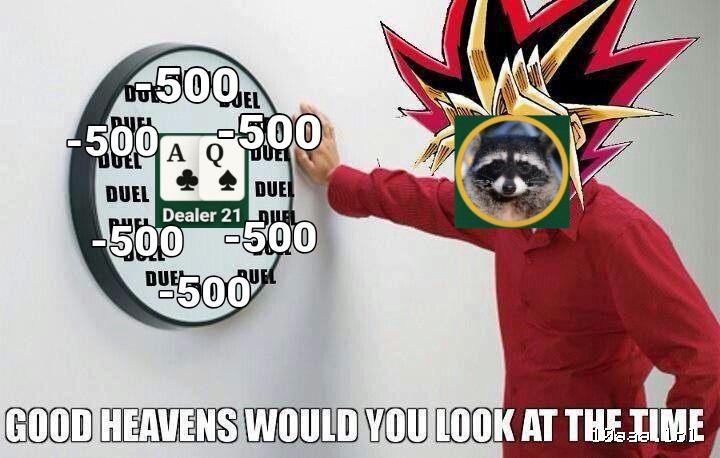 It's time to D-D-D-D-D-Duel