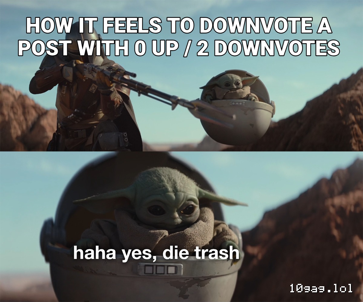 To the pit!
