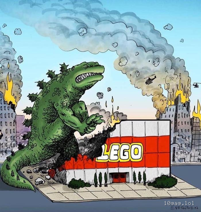 How to defeat Godzilla