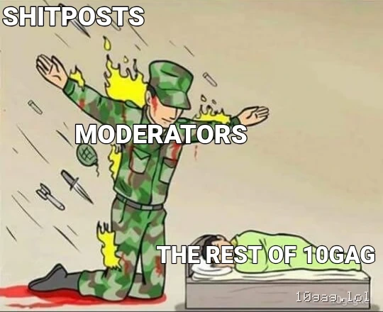 Since I became a Mod I appreciate way more what you all have done