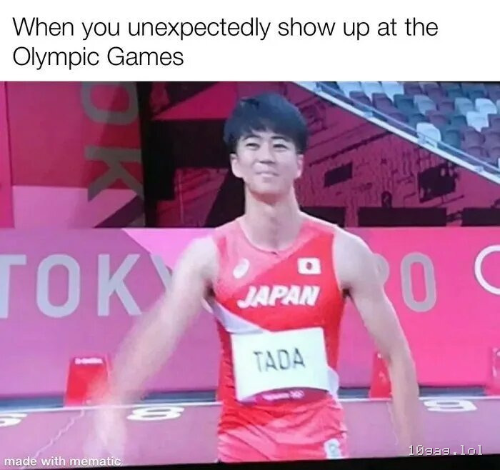 Surprise guest