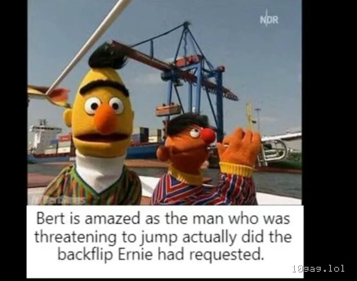 Do a backflip!