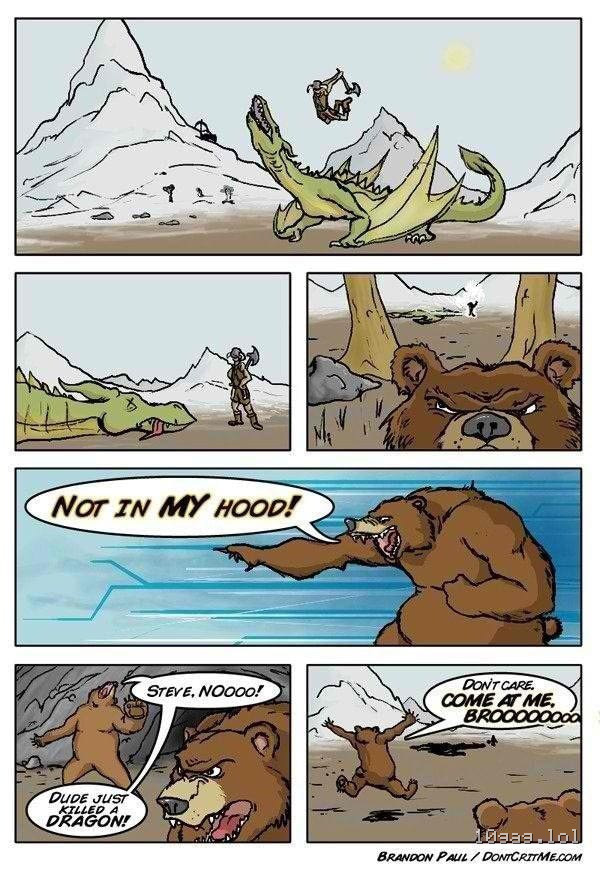 Good ol' Skyrim memes